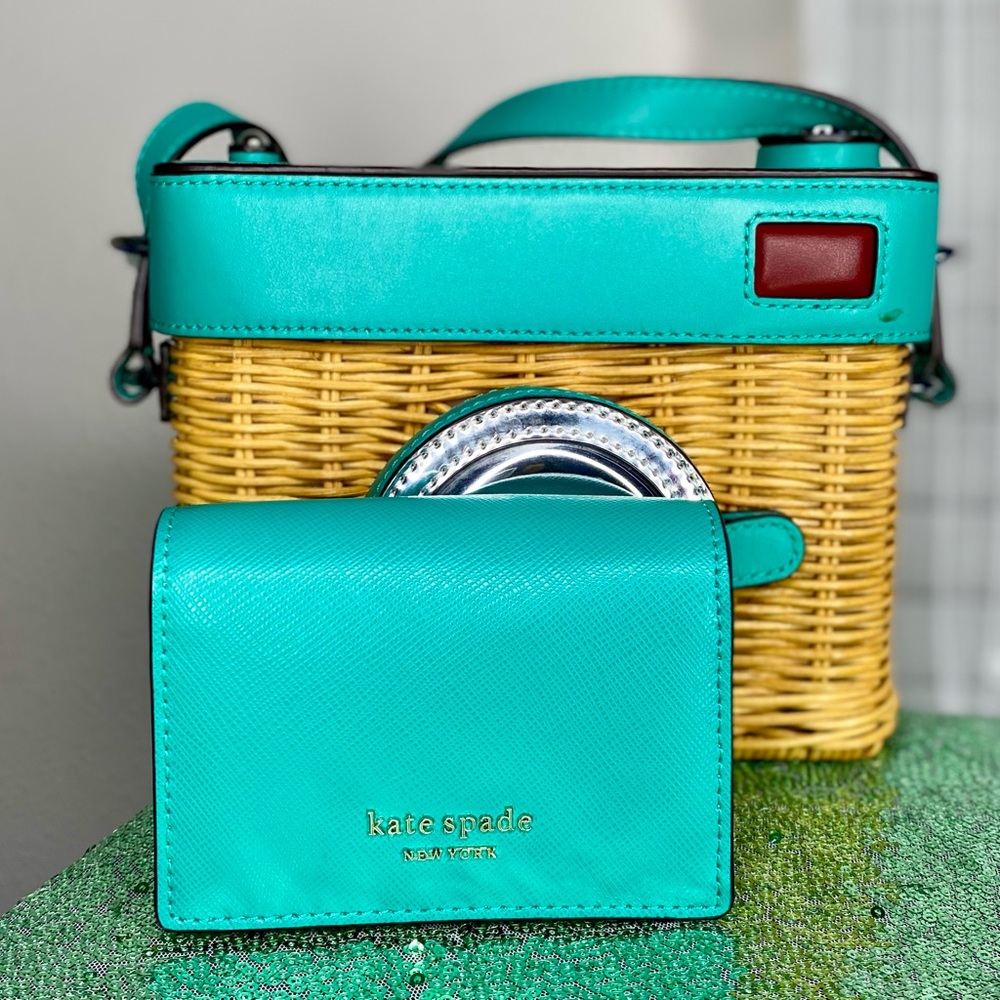 Kate ♠️ Wallet Fiji Green